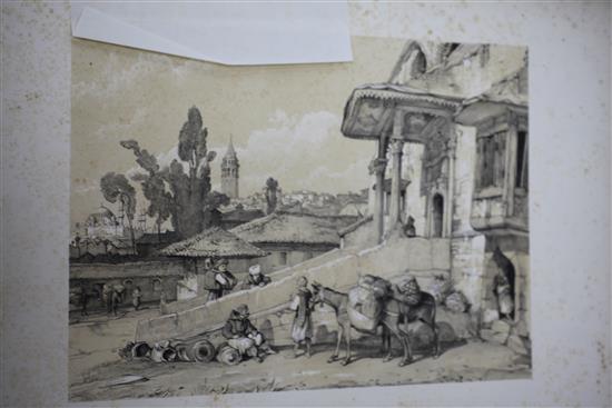 Lewis, John Frederick - Illustrations of Constantinople made during a Residence in that City,